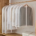 Túi đựng quần áo treo tủ chống bẩn, chống thấm nhiều kích thước, 5 túi - Size 1: 60x80 cm