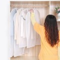 Túi đựng quần áo treo tủ chống bẩn, chống thấm nhiều kích thước, 5 túi - Size 1: 60x80 cm