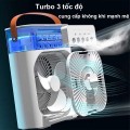 Quạt phun sương điều hòa hơi nước mini cao cấp