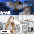 Quạt phun sương điều hòa hơi nước mini cao cấp