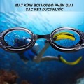 Kính bơi bảo vệ mắt chống mờ sương Popo 1153, Màu đen
