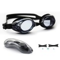 Kính bơi bảo vệ mắt chống mờ sương Popo 1153, Màu đen