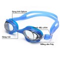 Kính bơi bảo vệ mắt chống mờ sương Popo 1153, Màu đen