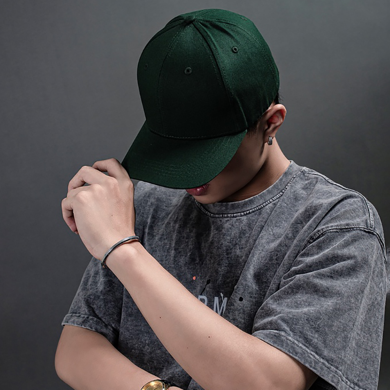 Mũ lưỡi trai thể thao basic Capman vải kaki cao cấp