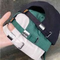 Mũ lưỡi trai thể thao basic Capman vải kaki cao cấp, Màu xanh