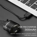 Đèn gắn yên xe đạp thông minh, chống nước, kết nối cổng sạc USB