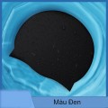 Mũ bơi bảo vệ tóc chất liệu silicone đàn hồi, thiết kế thời trang, Mũ thường
