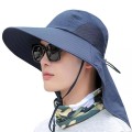 Mũ tai bèo chống nắng kèm khẩu trang tiện lợi