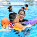 Đôi phao tay tập bơi cho trẻ em người lớn an toàn
