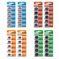 Vỉ 5 viên pin cúc áo 3V nhỏ gọn, tiện lợi, Pin CR1632