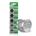 Vỉ 5 viên pin cúc áo 3V nhỏ gọn, tiện lợi, Pin CR1632