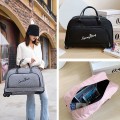 Túi xách du lịch cỡ lớn YADOU có bánh xe kéo tiện lợi, Màu đen