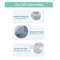 Nẹp cổ mềm chống gù ngăn cổ rùa chất liệu thoáng khí, cao cấp