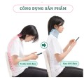Nẹp cổ mềm chống gù ngăn cổ rùa chất liệu thoáng khí, cao cấp