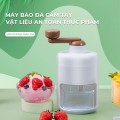 Máy bào đá mini bằng tay làm đá bào, xay đá tuyết cho gia đình