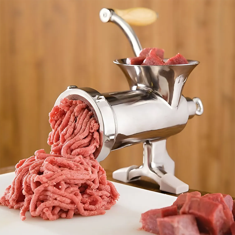 Máy xay thịt , xay cua, cá quay tay hợp kim siêu bền lưỡi dao sắc bén