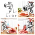 Máy xay thịt , xay cua, cá quay tay hợp kim siêu bền lưỡi dao sắc bén, Cối xay 10cm