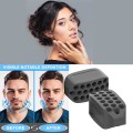 Bóng Silica tập cơ bắp, cổ, mặt, chống lão hoá cho nam, nữ, Màu xám