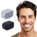 Bóng Silica tập cơ bắp, cổ, mặt, chống lão hoá cho nam, nữ, Màu xám