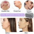 Bóng Silica tập cơ bắp, cổ, mặt, chống lão hoá cho nam, nữ, Màu xám