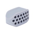 Bóng Silica tập cơ bắp, cổ, mặt, chống lão hoá cho nam, nữ, Màu xám