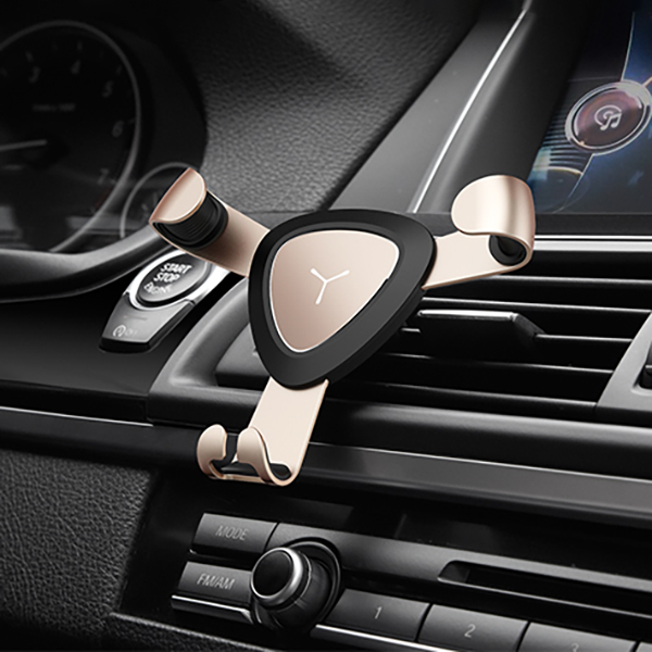 Giá đỡ điện thoại ôtô kẹp cửa gió điều hòa xoay 360 độ