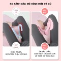 Dụng cụ tập Kegel, tập cơ đùi trong- cơ hông, Màu hồng