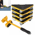 Bộ dụng cụ nâng và di chuyển đồ thông minh hình tam giác 