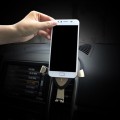 Giá đỡ điện thoại ôtô kẹp cửa gió điều hòa xoay 360 độ