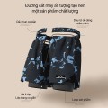 Quần bơi nam 2 lớp cao cấp dáng thể thao Yuke - YK12, Size XL ( 55-65kg )