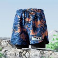 Quần bơi nam 2 lớp cao cấp dáng thể thao Yuke - YK12, Size XL ( 55-65kg )