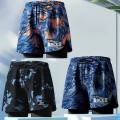 Quần bơi nam 2 lớp cao cấp dáng thể thao Yuke - YK12, Size XL ( 55-65kg )