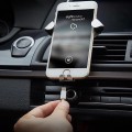 Giá đỡ điện thoại ôtô kẹp cửa gió điều hòa xoay 360 độ