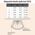 Quần bơi nam 2 lớp cao cấp dáng thể thao Yuke - YK12, Size XL ( 55-65kg )