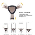 Giá đỡ điện thoại ôtô kẹp cửa gió điều hòa xoay 360 độ