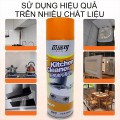 Chai xịt bọt tuyết loại bỏ các vết cặn bẩn nhà bếp