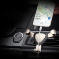 Giá đỡ điện thoại ôtô kẹp cửa gió điều hòa xoay 360 độ