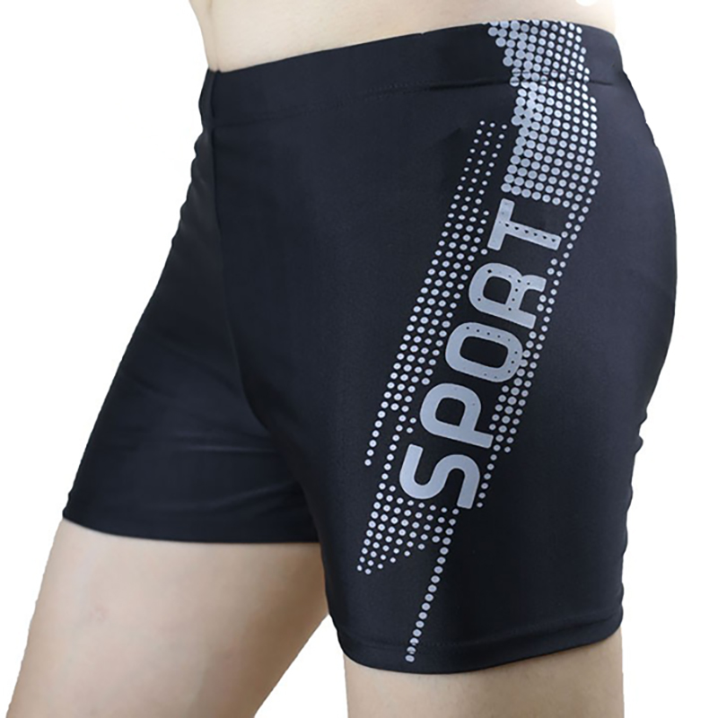 Quần bơi nam dáng ngắn Sport thiết kế co giãn thoải mái vận động