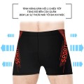 Quần bơi nam dáng ngắn Sport thiết kế co giãn thoải mái vận động, Size 2XL