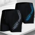 Quần bơi nam dáng ngắn Sport thiết kế co giãn thoải mái vận động, Size 2XL