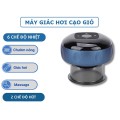 Máy giác hơi điện mini cầm tay massage thông minh 6 cấp độ