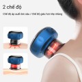 Máy giác hơi điện mini cầm tay massage thông minh 6 cấp độ
