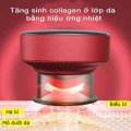 Máy giác hơi điện mini cầm tay massage thông minh 6 cấp độ