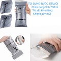 Set 5 túi đựng nước tiểu 700ml vệ sinh nhỏ gọn