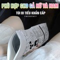Set 5 túi đựng nước tiểu 700ml vệ sinh nhỏ gọn