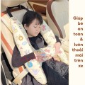 Đai ghế ngồi ô tô an toàn cho bé (Tặng kèm gối ôm)