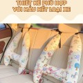Đai ghế ngồi ô tô an toàn cho bé (Tặng kèm gối ôm)