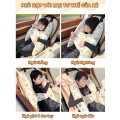 Đai ghế ngồi ô tô an toàn cho bé (Tặng kèm gối ôm)