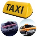 Mào taxi đế nam châm gắn nóc ô tô màu vàng
