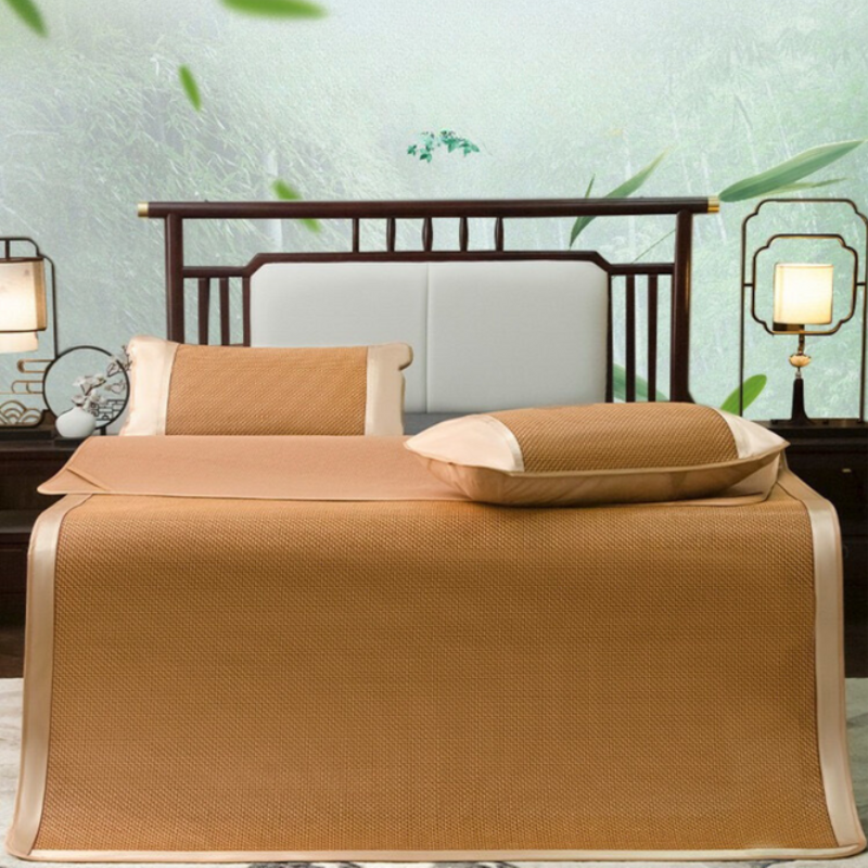 Chiếu mây điều hòa mát lạnh kèm gối thách thức mùa hè oi bức